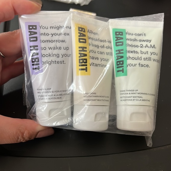 Bad habit and IT moisturizer - Picture 3 of 3